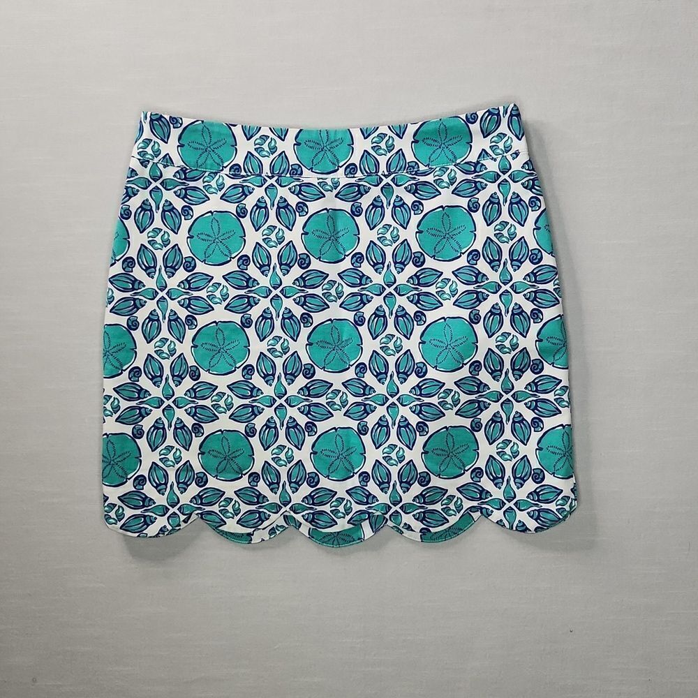 Vineyard Vines Sand Dollar Shell Mini Skirt 4
